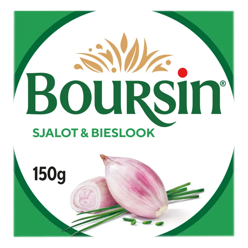 Boursin Sjalot & bieslook