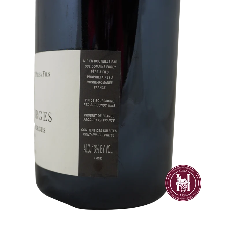 Nuits Saint Georges 1er cru Les Saint Georges - Forey - 2004 - 3.0L - Frankrijk - Bourgogne - Rood