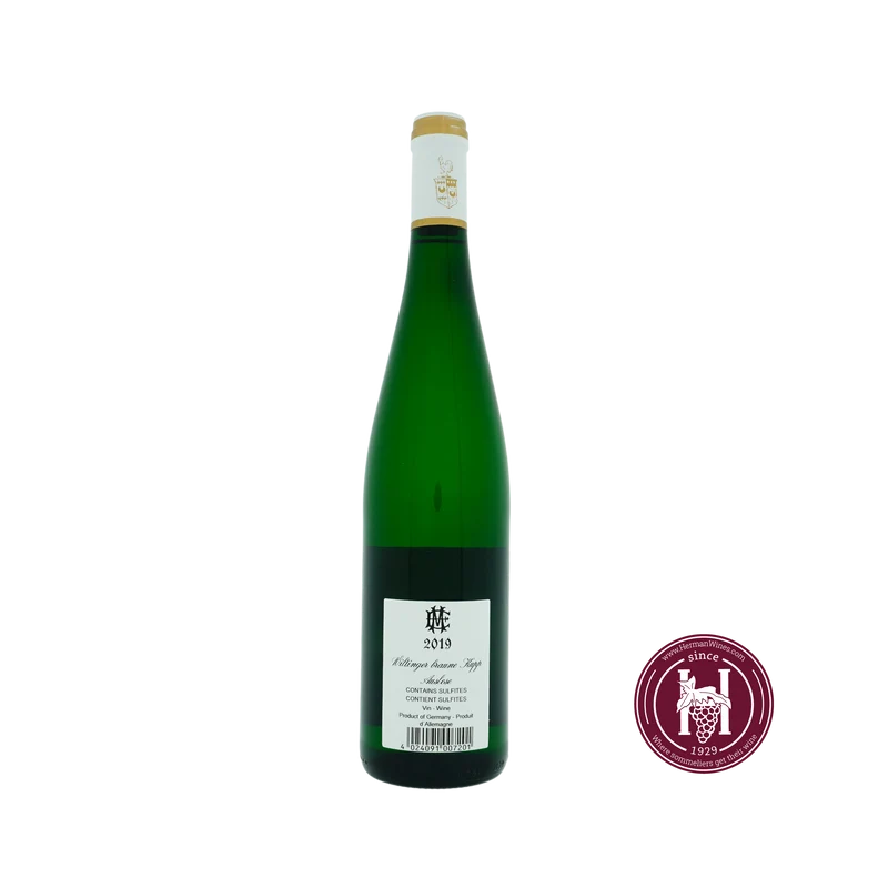Wiltinger Braune Kupp Riesling Auslese - Le Gallais, Egon Muller - 2019 - 0.75L - Duitsland - Saar - Wit