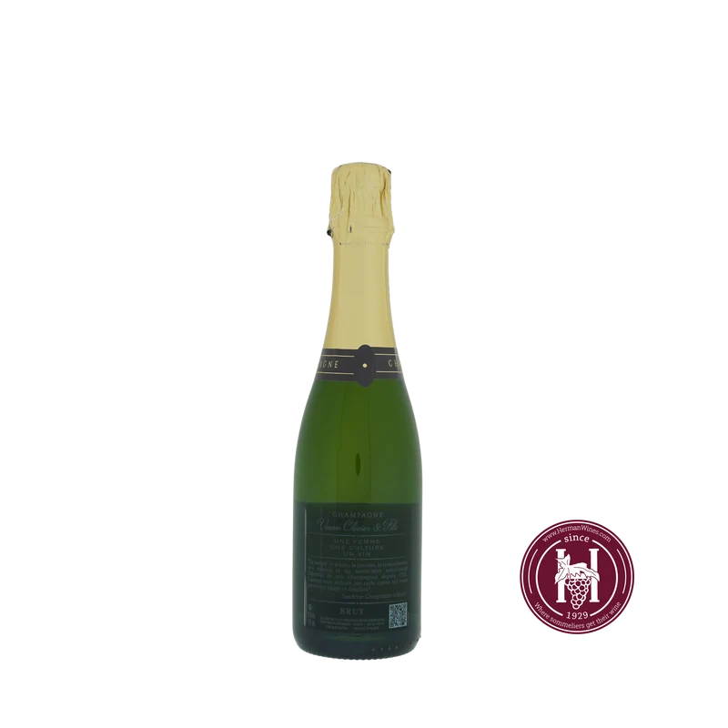 Champagne Carte d'Or brut - Veuve Olivier - N.V. - 0.375L - Frankrijk - Champagne - Wit