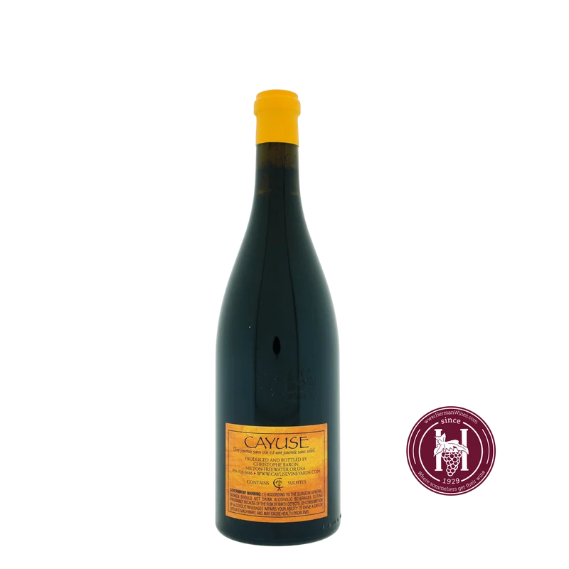 Armada Syrah - Cayuse - 2014 - 0.75L - Usa - Walla Walla - Rood