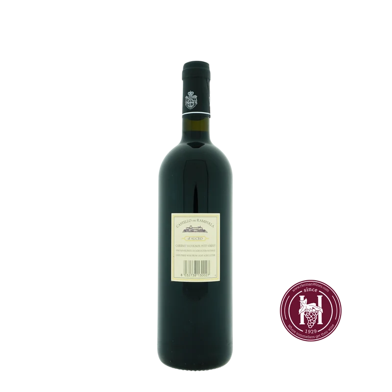 Vigna d'Alceo - Castello Di Rampolla - 2014 - 0.75L - Italië - Toscane - Rood