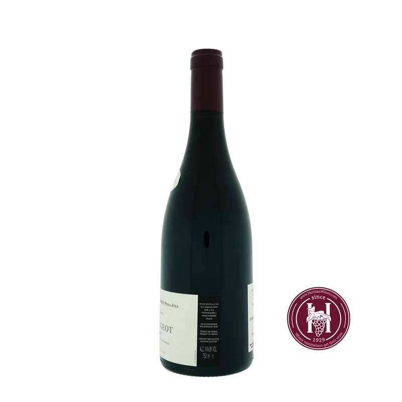 Clos Vougeot G.C. - Forey - 2018 - 0.75L - Frankrijk - Bourgogne - Rood