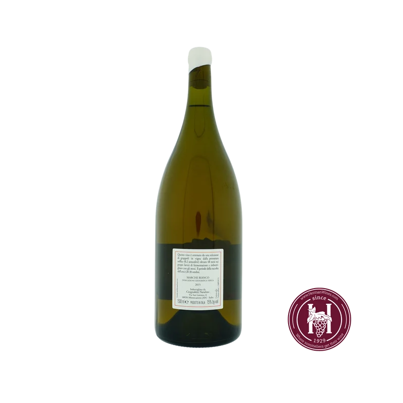 Campo delle Oche Integrale - Fatt. San Lorenzo - 2015 - 1.5L - Italië - Marken - Wit