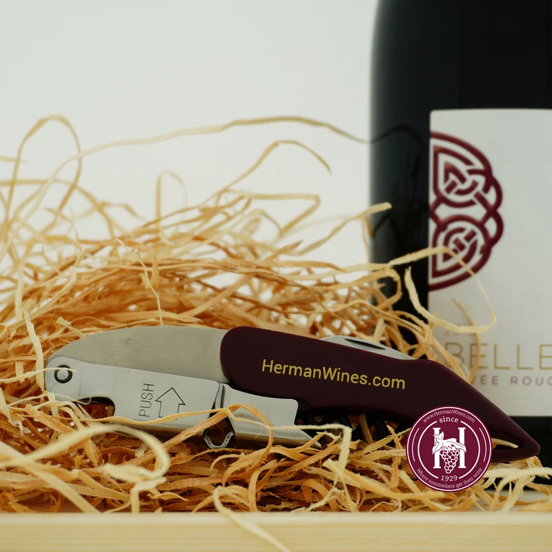 HermanWines kurkentrekker