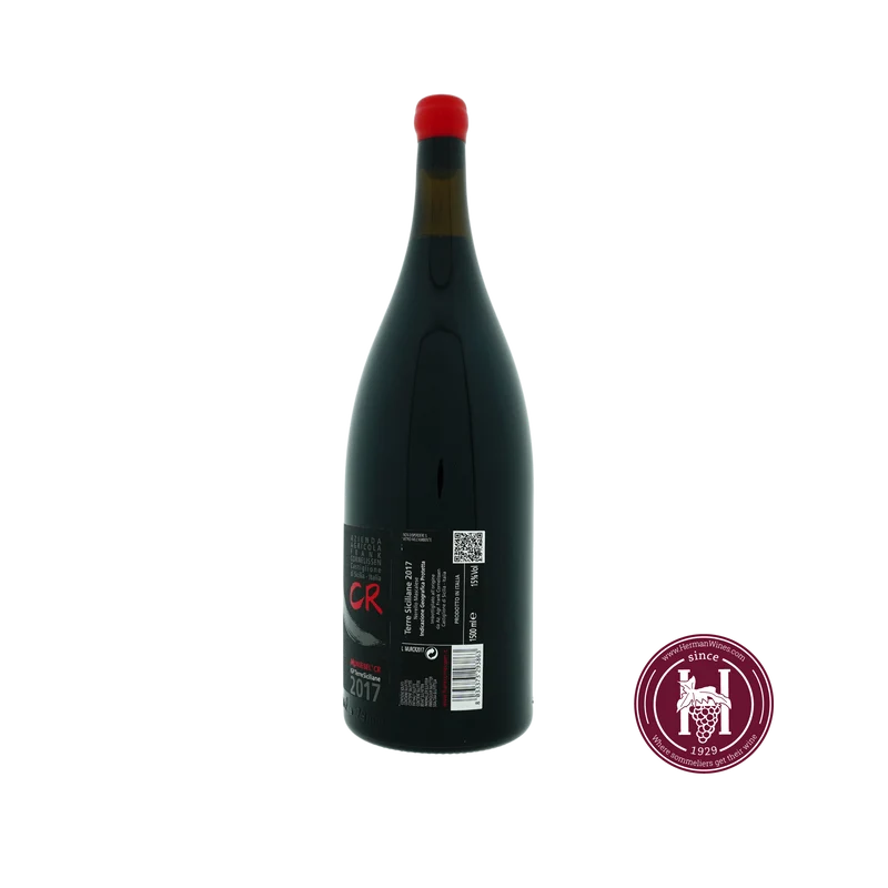 Munjebel Rosso CR - Frank Cornelissen - 2017 - 1.5L - Sicilië - Rood