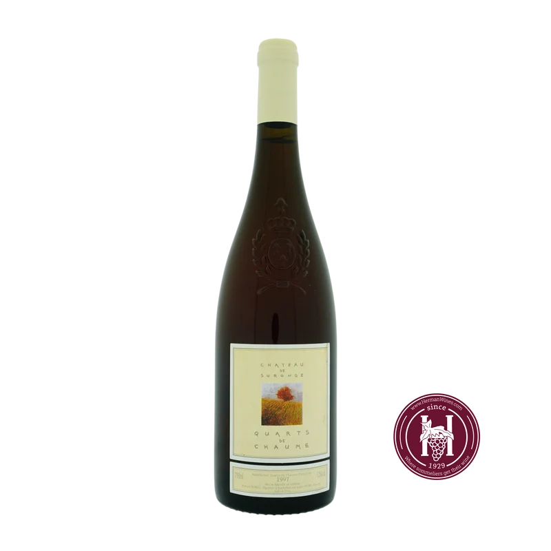 Quarts De Chaume - Chateau De Suronde - 1997 - 0.750 - Loire - Frankrijk