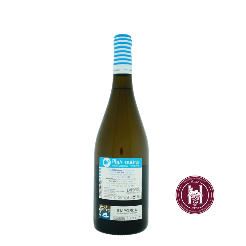 Mar Endins - Finca Rabos, Oliveda, Emporda - 2019 - 0.750L - Empordà - Spanje