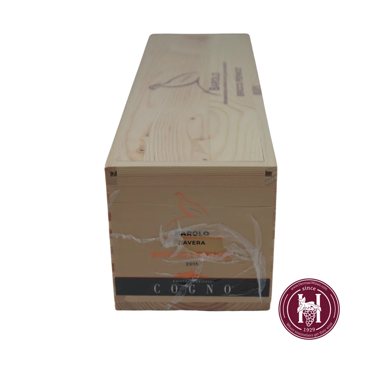 Barolo Bricco Pernice - Elvio Cogno - 2015 - 1.5L - Piëmonte - Italië