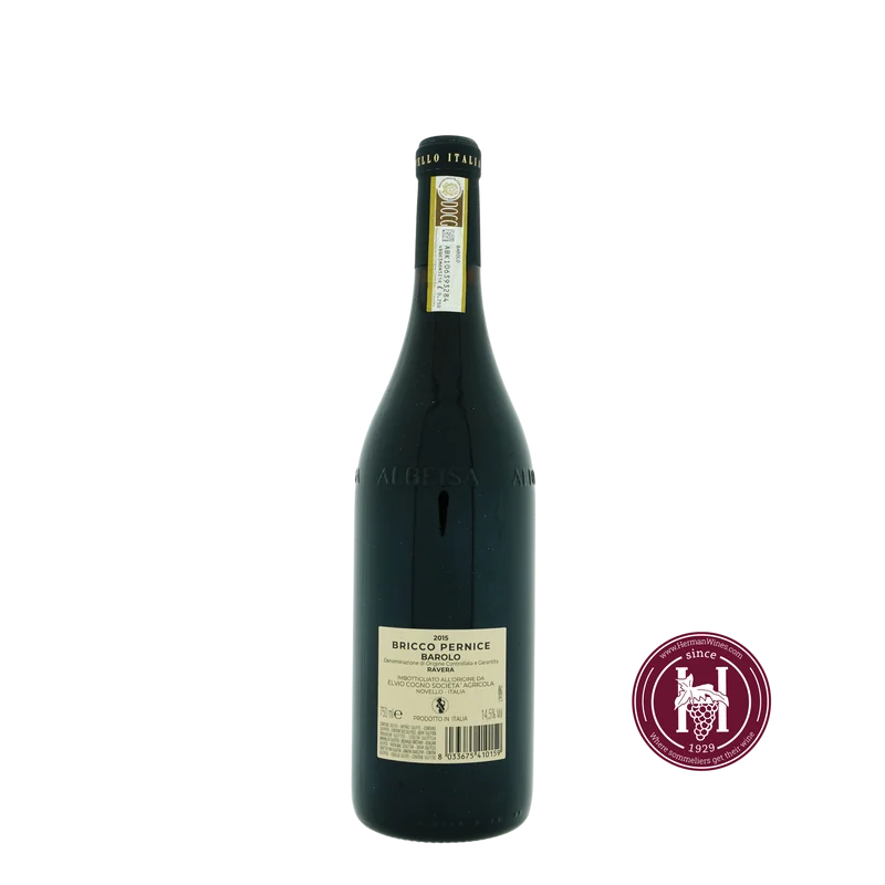 Barolo Bricco Pernice - Elvio Cogno - 2015 - 0.750L - Piëmonte - Italië