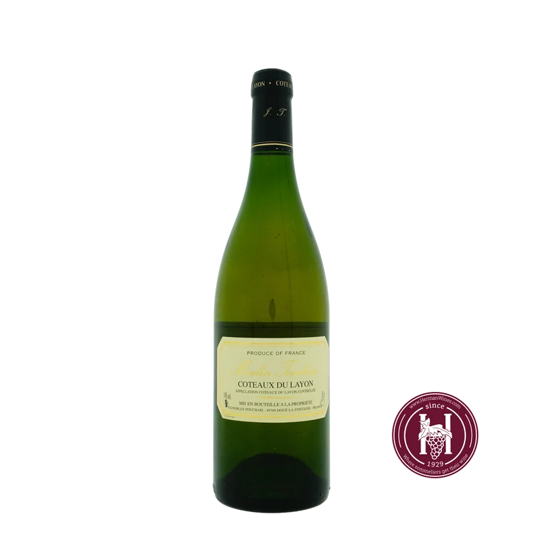 Coteaux Du Layon - Moulin Touchais - 1991 - 0.750L - Loire - Frankrijk