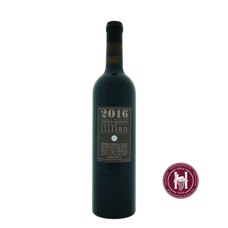 Cabernet Sauvignon Howell Mountain - Lillian - 2016 - 0.750 - Californië - U.S.A.