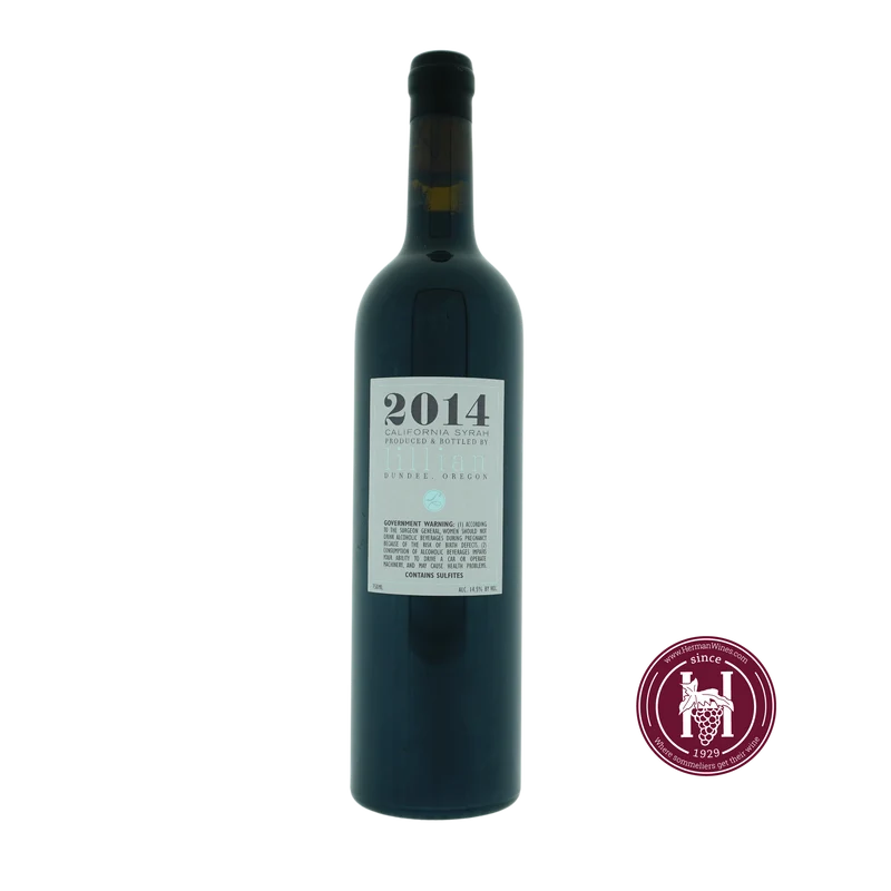 Syrah - Lillian - 2014 - 0.750 - Californië - U.S.A.