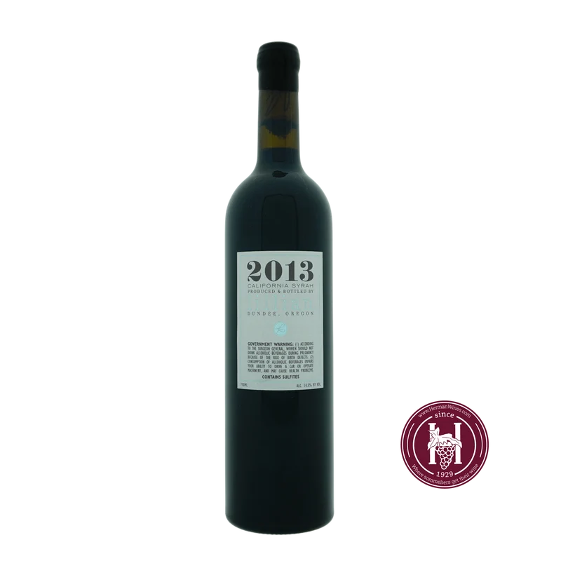 Syrah - Lillian - 2013 - 0.750 - Californië - U.S.A.