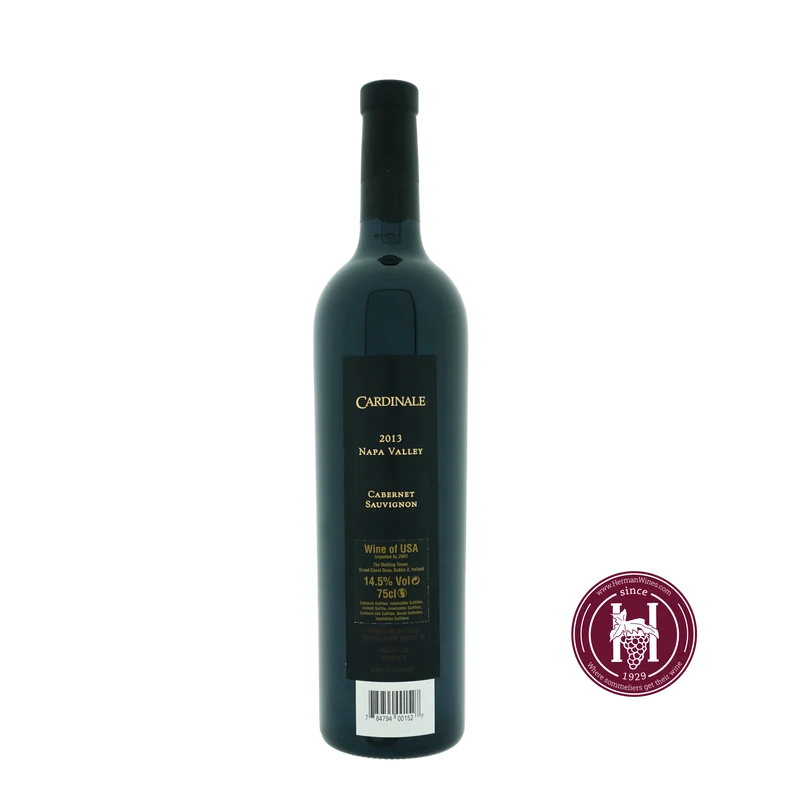 Cabernet Sauvignon Estate Red - Cardinale - 2013 - 0.750 - Nappy Valley - U.S.A.
