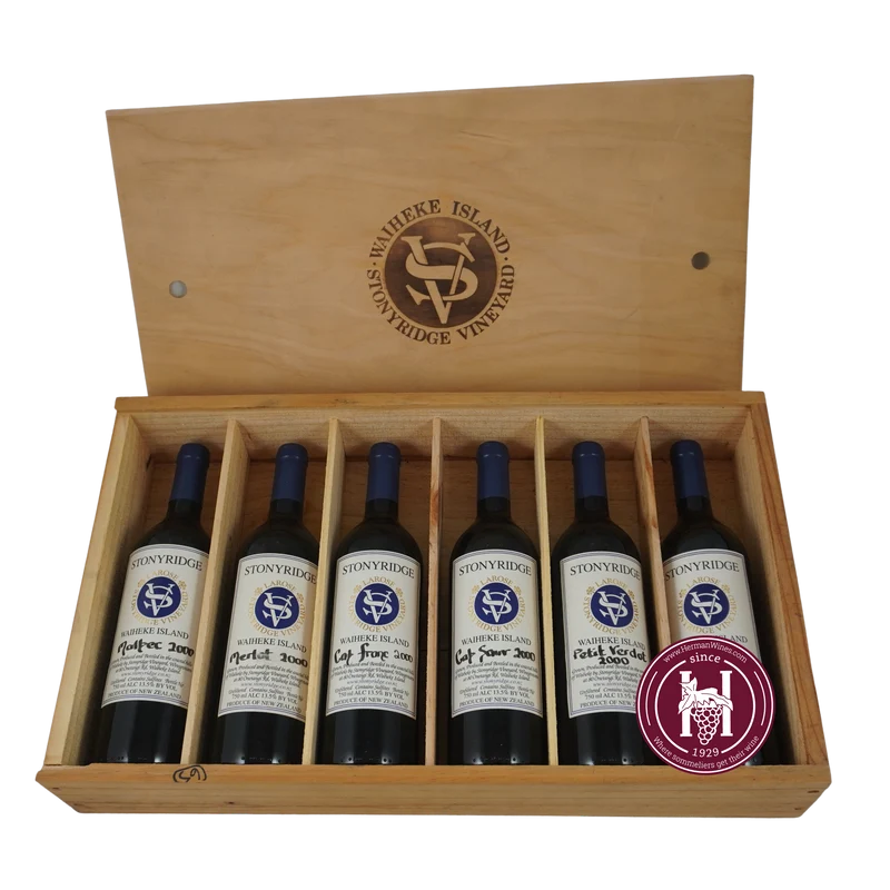 Mix Larose (6btls) - Stonyridge Waiheke Island - 2000 - 4500 - Waiheke Island - Nieuw Zeeland
