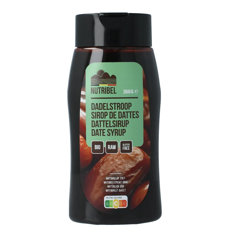 Nutribel Dadelstroop bio 350 gram