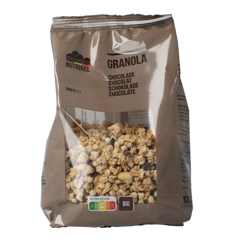Nutribel Granola chocolade bio 300 gram