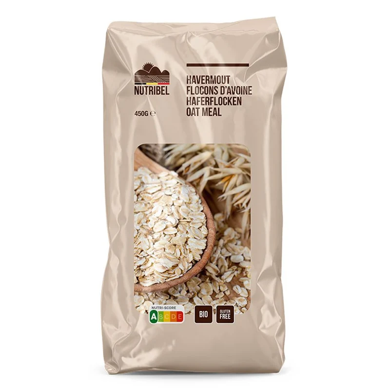 Nutribel Havermout glutenvrij bio 450 gram