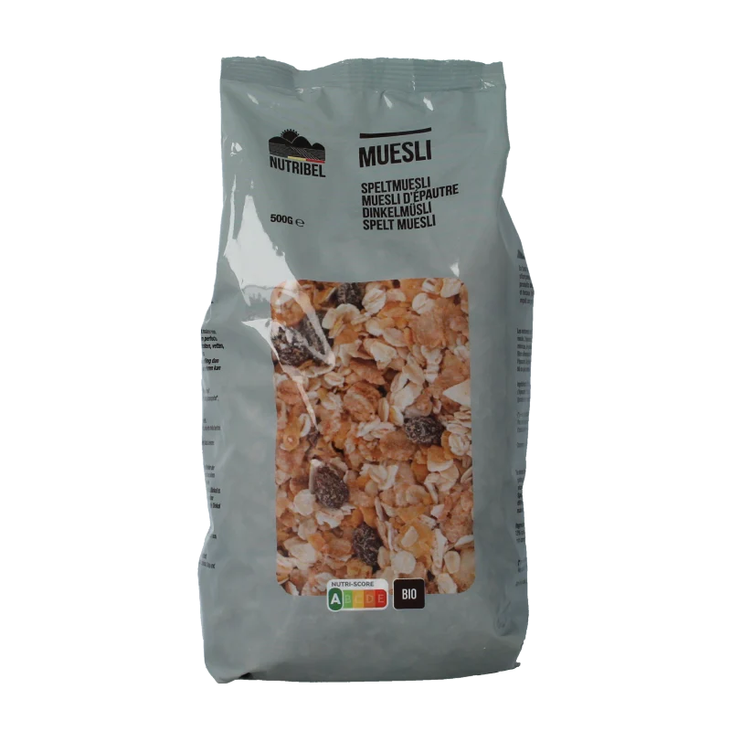 Nutribel Speltmuesli bio 500 gram