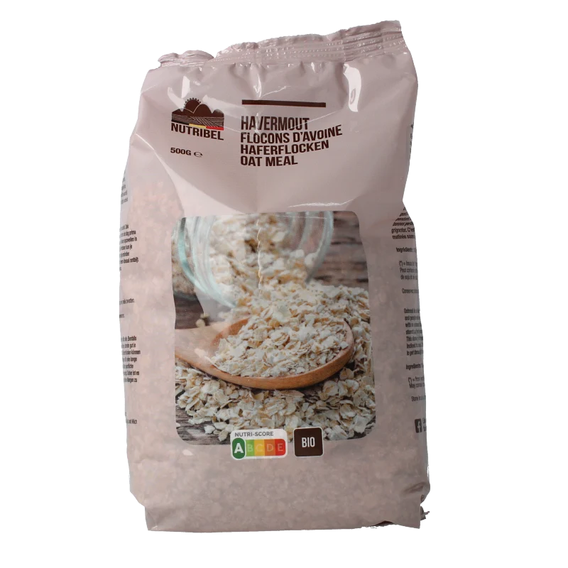 Nutribel Havermout bio 500 gram