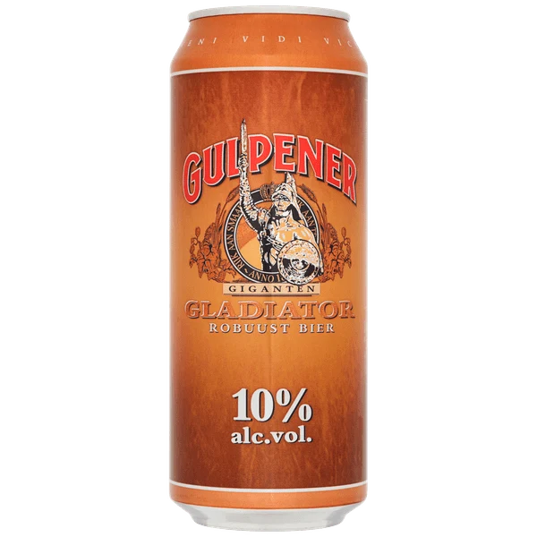 Gulpener Gladiator pilsner bier