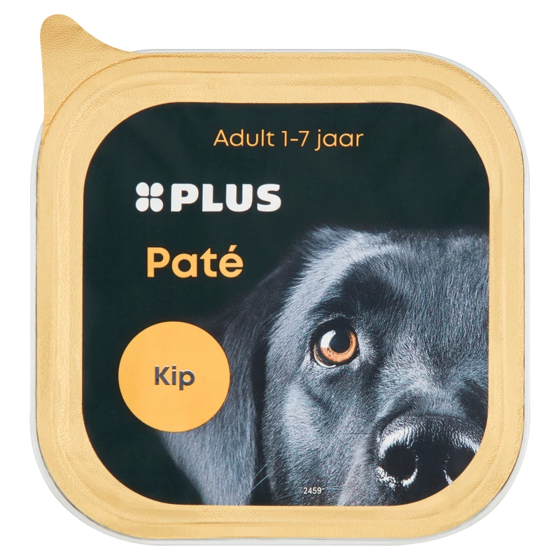 Premium Honden paté Kip