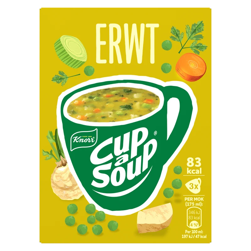 Knorr Cup-a-Soup Erwt