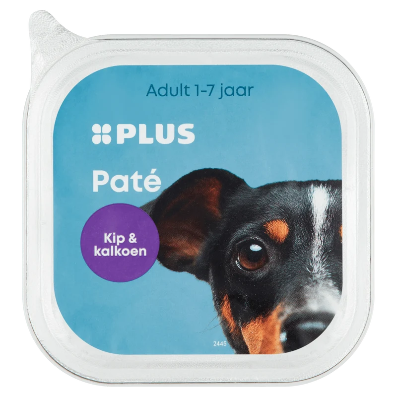 Honden paté Kip & kalkoen