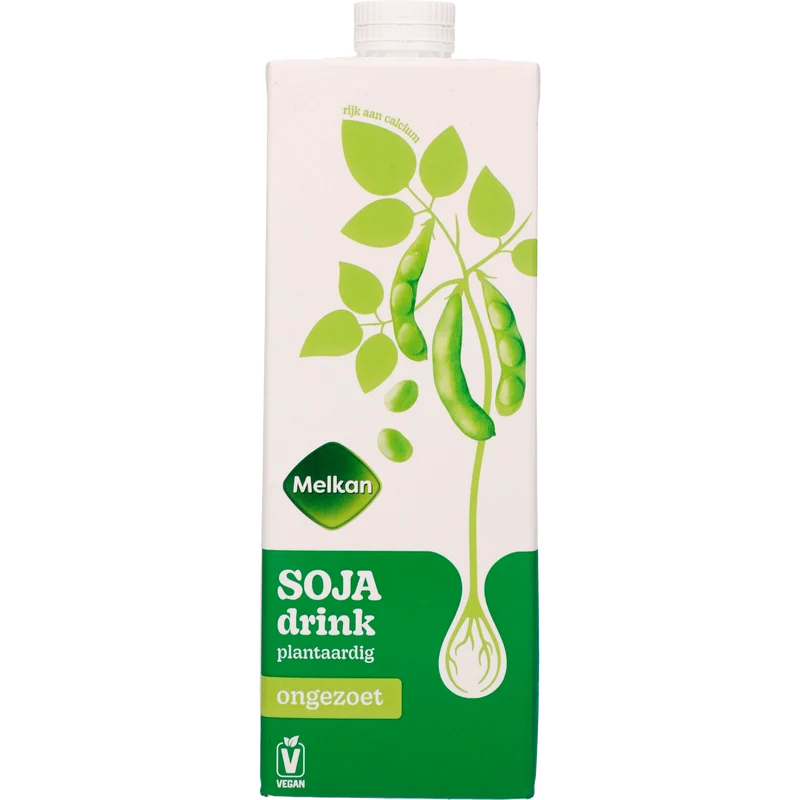 Melkan Sojadrink ongezoet