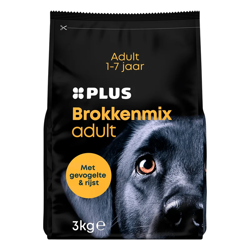 Brokkenmix adult gevogelte & rijst