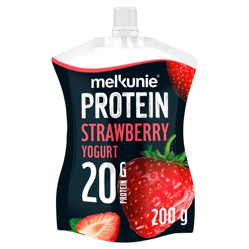 Melkunie Protein yoghurt aardbei