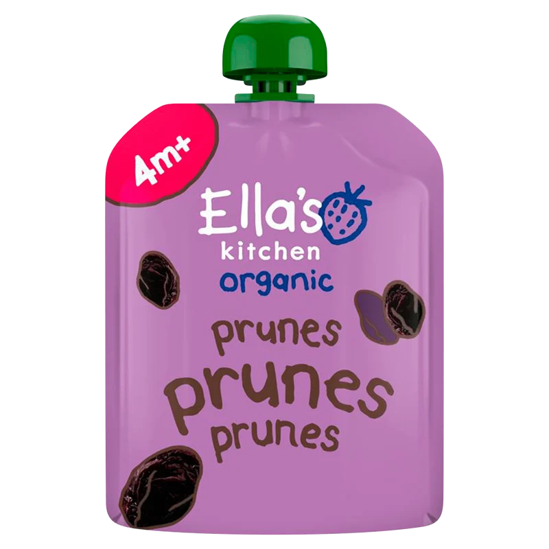 Ella's Kitchen Knijpfruit pruimen 4m+