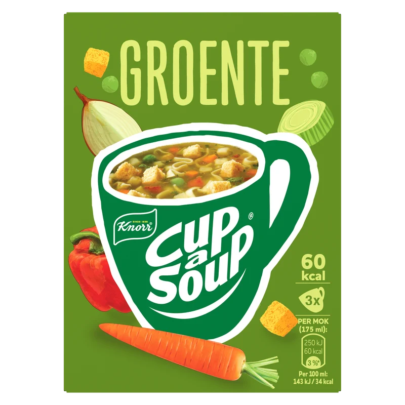 Knorr Cup-a-soup Groente