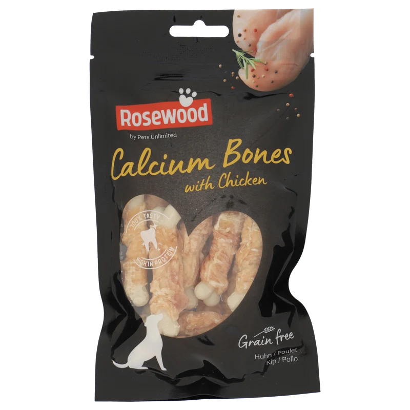Rosewood Calcium bones