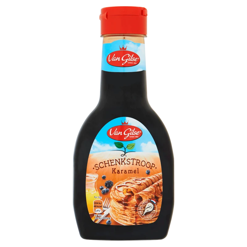 Van Gilse schenkstroop karamel