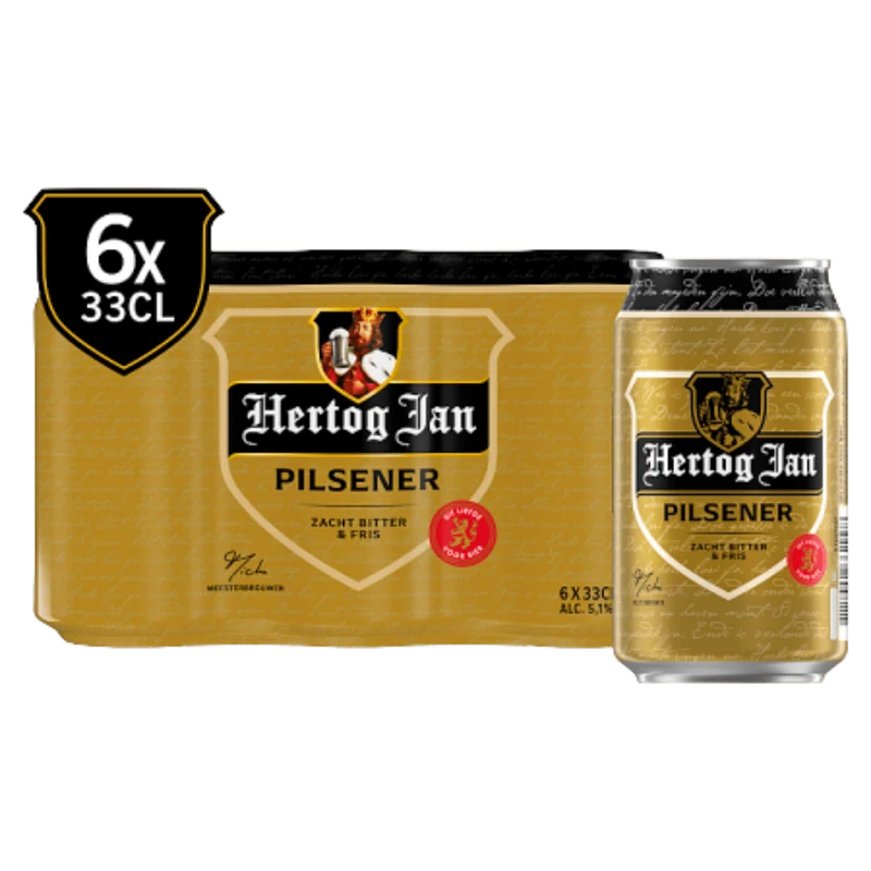 Hertog Jan Traditioneel natuurzuiver pilsener