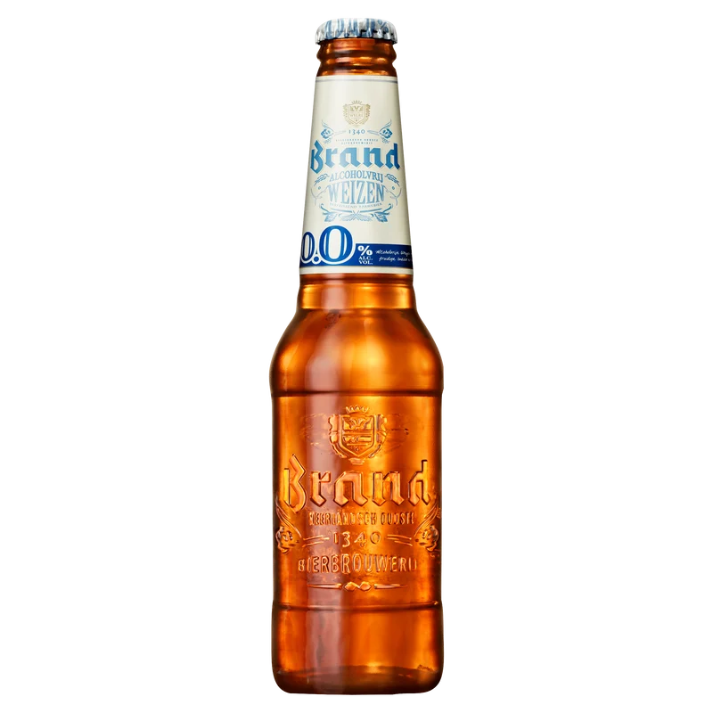 Brand Weizen 0.0 bier fles