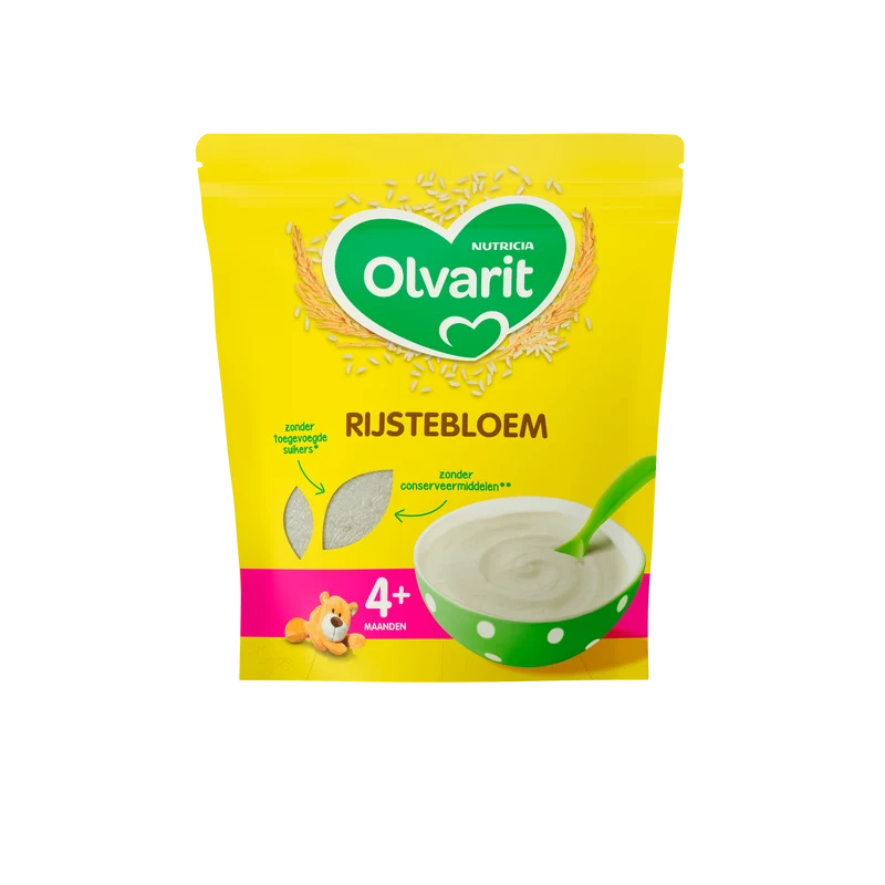 Olvarit 4+mnd Rijstebloem