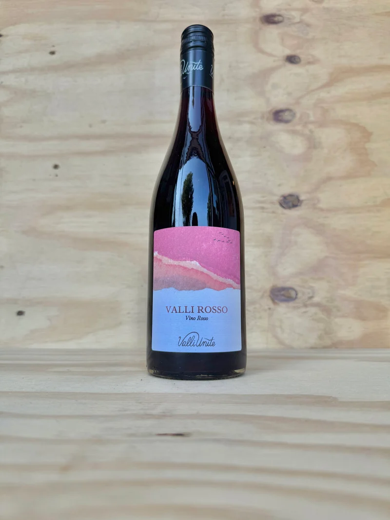 Valli Unite - Uvaggio - Valli Rosso 2023