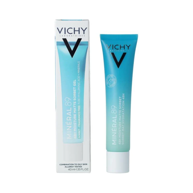 Vichy Mineral 89 Matte Sorbet 40 ml