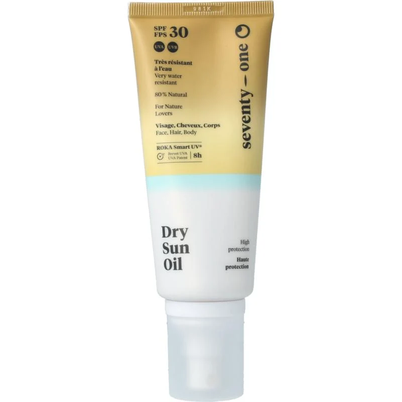 SeventyOne Percent Dry sun oil SPF30 100 ml