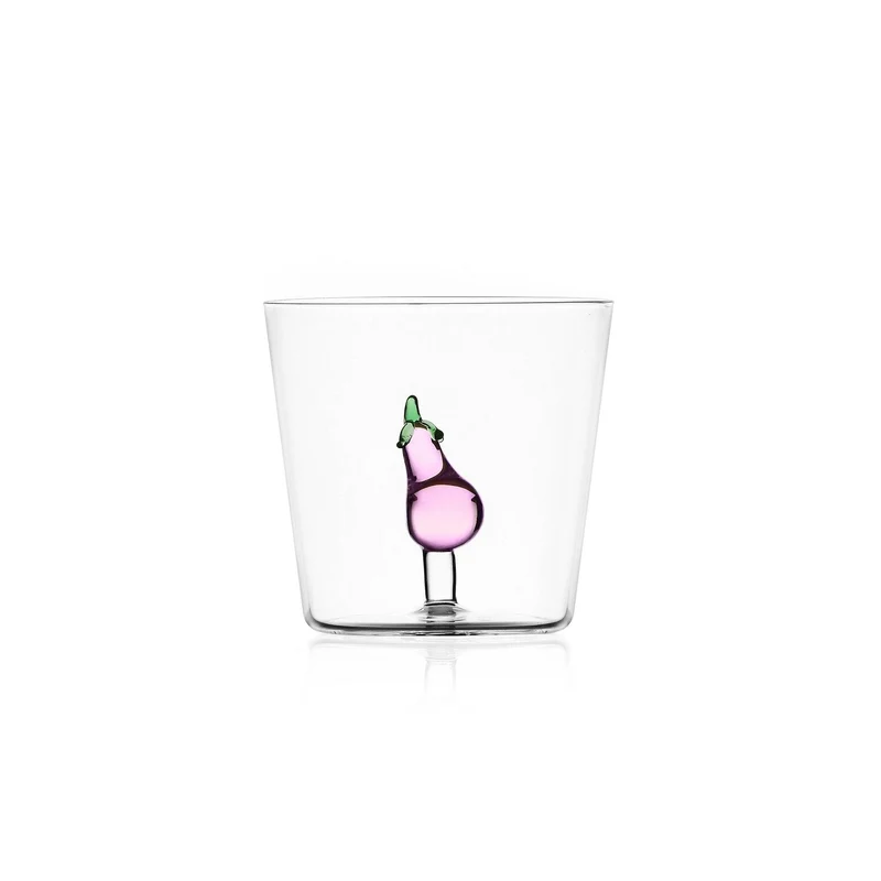 Waterglas Eggplant