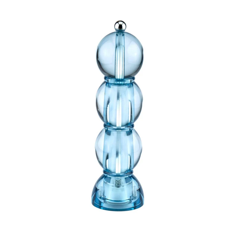 Peper- en zoutmolen Bobbin Ice Blue 24cm