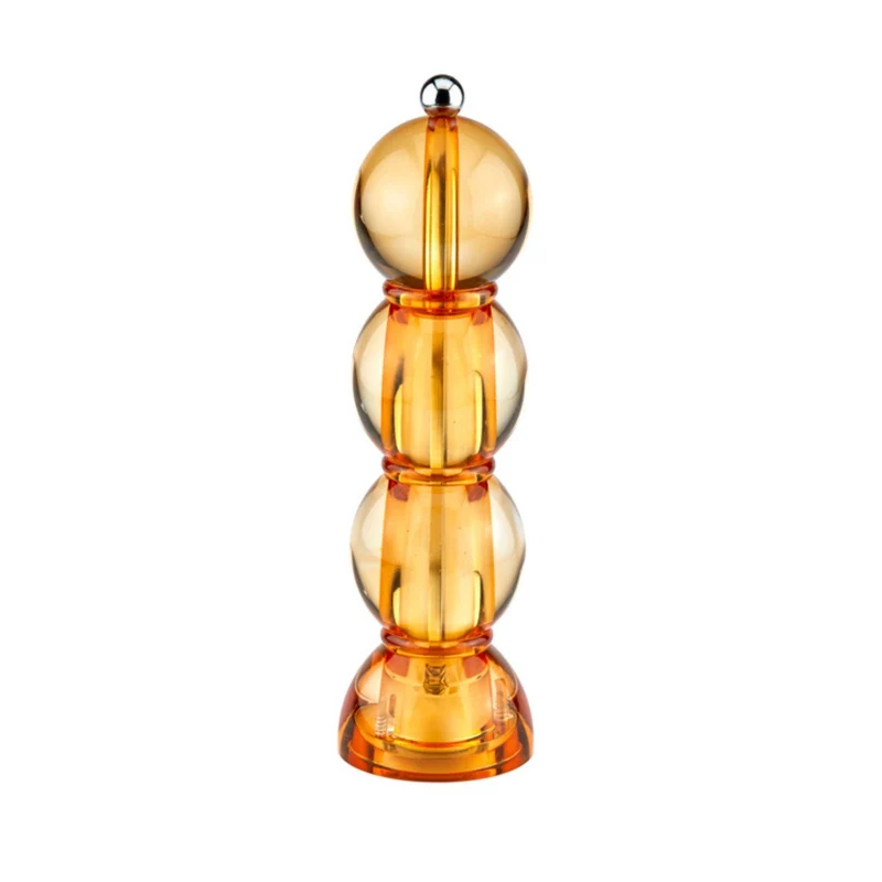 Peper- en zoutmolen Bobbin Ice Amber 24cm