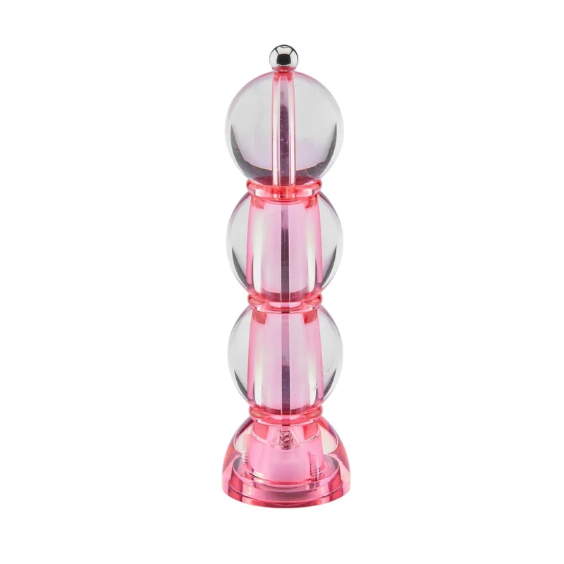 Peper- en zoutmolen Bobbin Ice Pale Pink 24cm