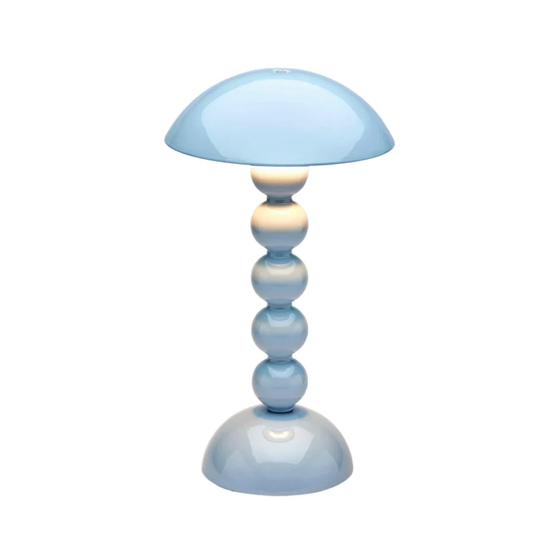 Bobbin LED tafellamp 30cm Pale Denim