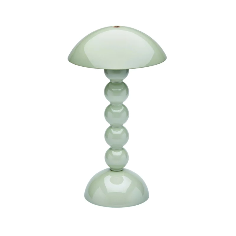 Bobbin LED tafellamp 30cm Sage
