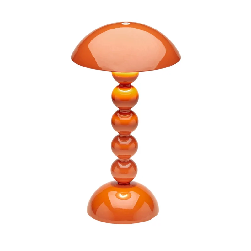 Bobbin LED tafellamp 30cm Orange
