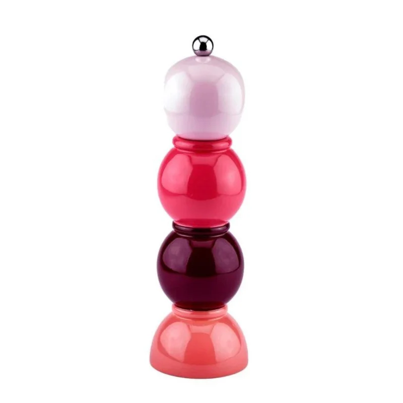 Peper- en zoutmolen Bobbin Pink Multi 24cm